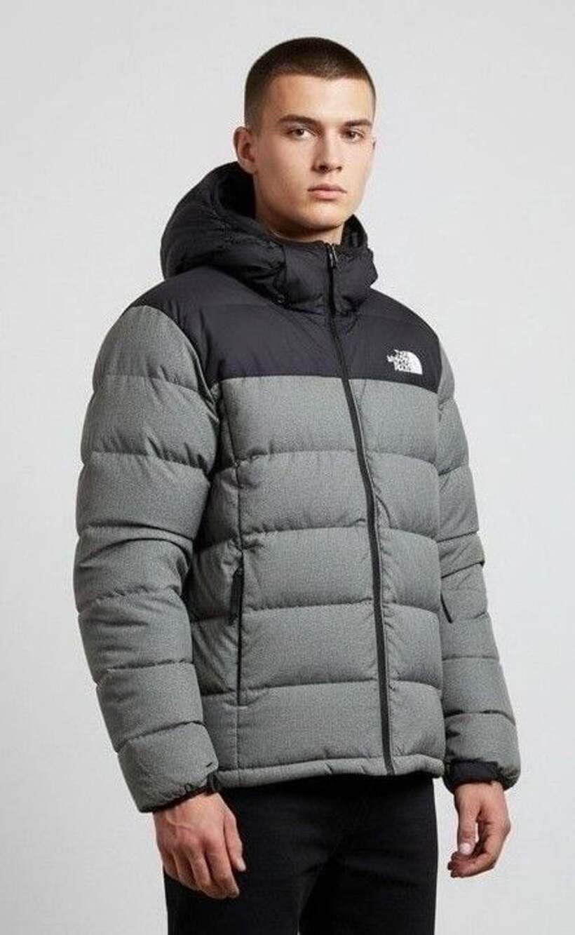 The North Face Outerwear Jacket Size L Grey